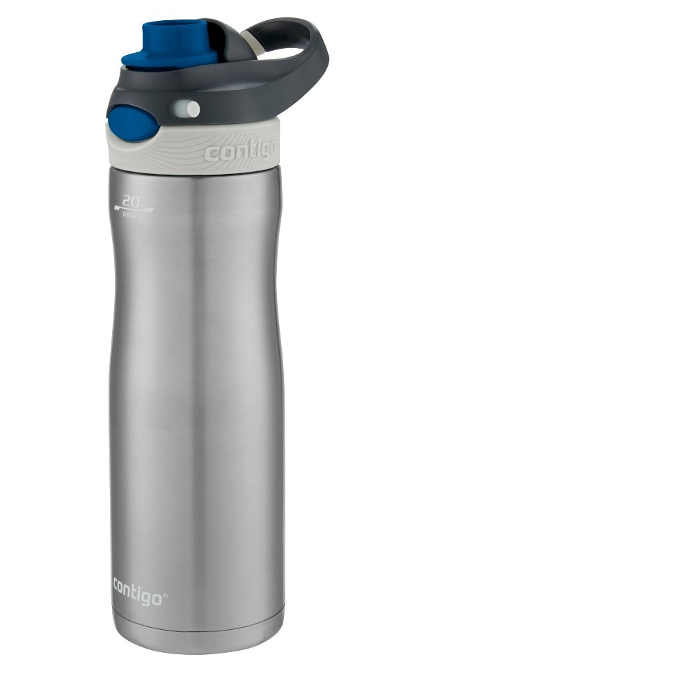 slide 3 of 6, Contigo Damen Autospout Chug Water Bottle - Monaco Blue, 20 oz