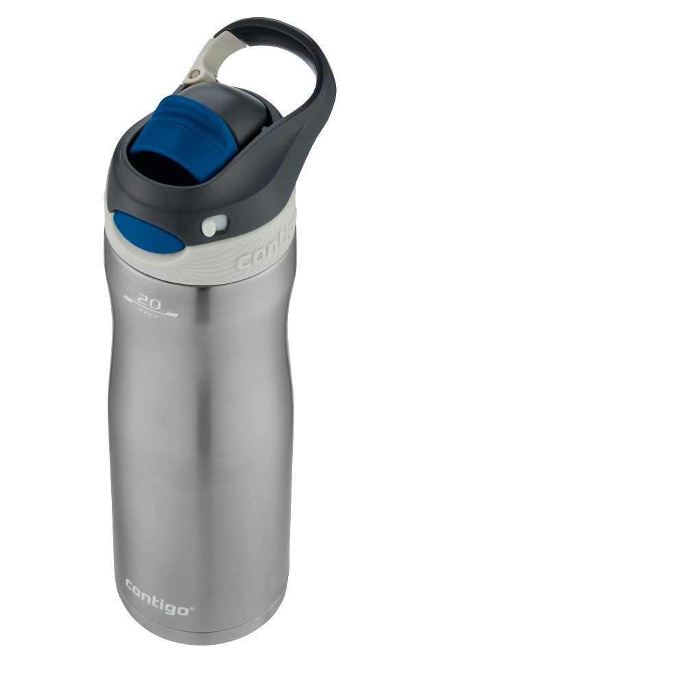 slide 4 of 6, Contigo Damen Autospout Chug Water Bottle - Monaco Blue, 20 oz