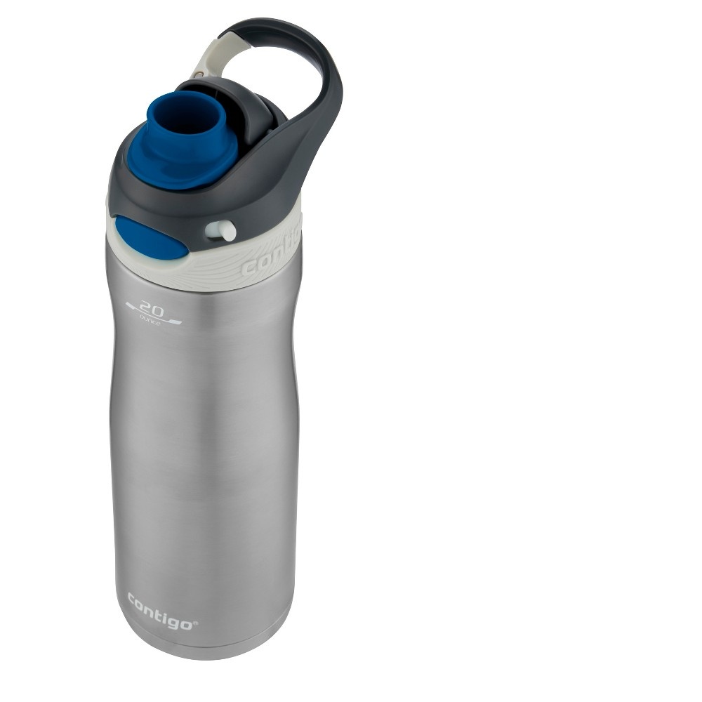 slide 6 of 6, Contigo Damen Autospout Chug Water Bottle - Monaco Blue, 20 oz