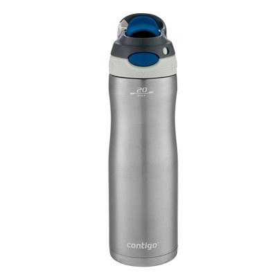 slide 1 of 6, Contigo Damen Autospout Chug Water Bottle - Monaco Blue, 20 oz