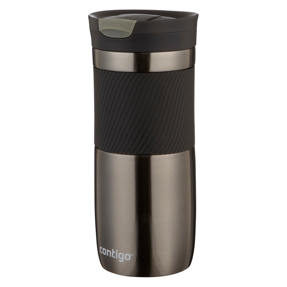 slide 2 of 4, Contigo Snapseal Stainless Steel Travel Mug - Gunmetal, 16 oz