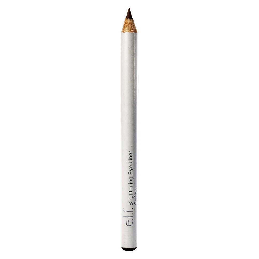 slide 2 of 5, e.l.f. Brightening Eyeliner Pencil Black, 0.04 oz