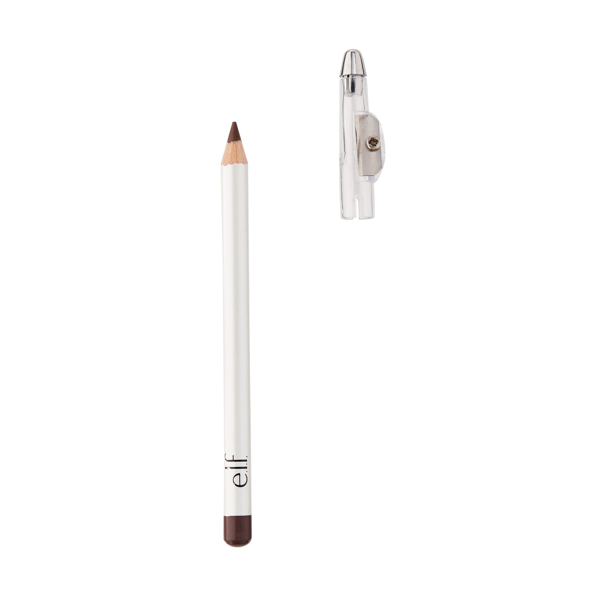 slide 1 of 5, e.l.f. Brightening Eyeliner Pencil Black, 0.04 oz