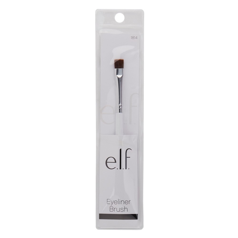 slide 2 of 3, e.l.f. Eyeliner Brush, 1 ct