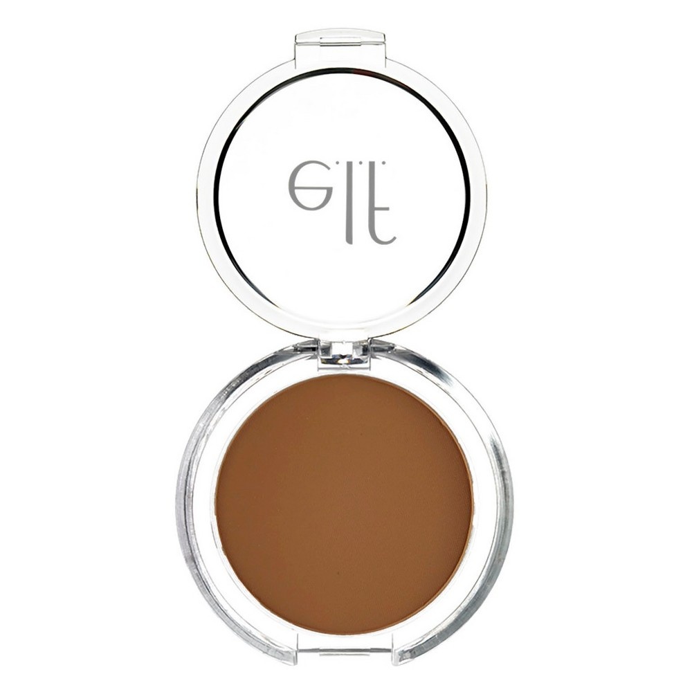 slide 2 of 3, e.l.f. Prime & Stay Finishing Powder Medium/Dark, 17 oz