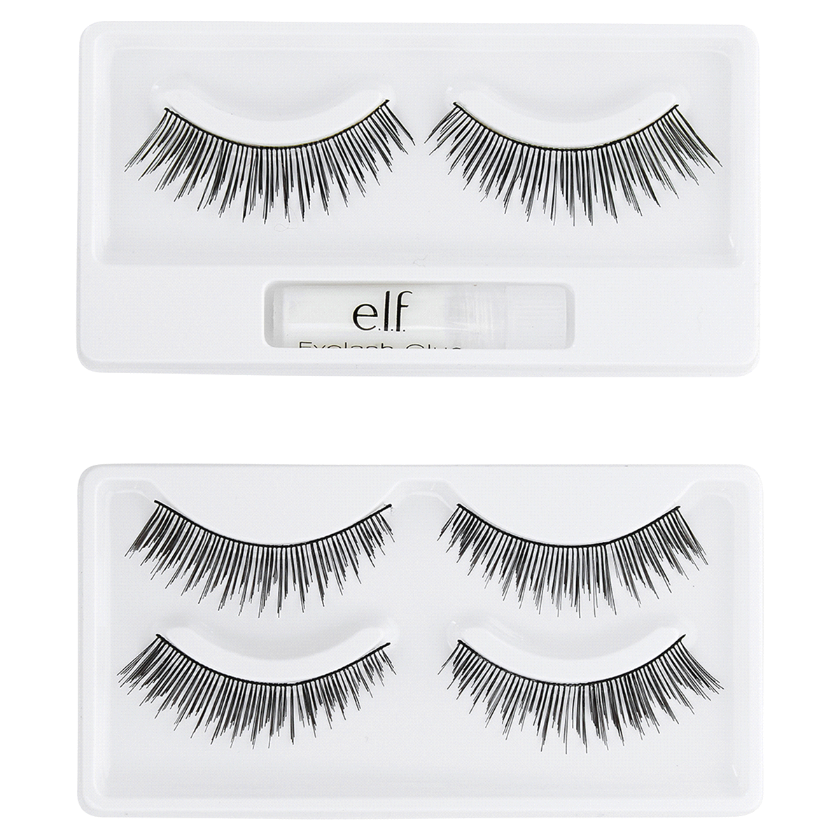 slide 2 of 2, e.l.f. Natural Lash Multipack, 3 ct