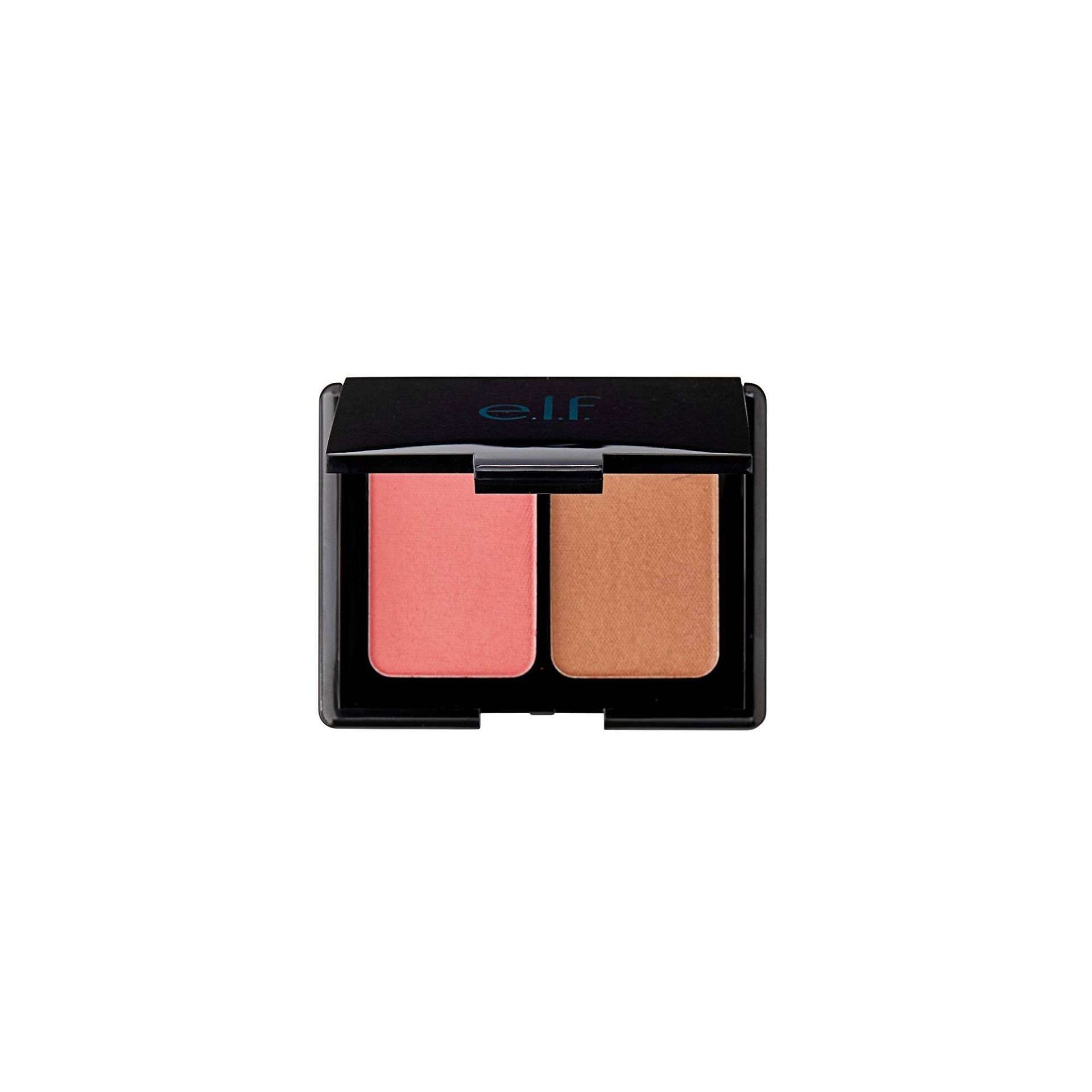 slide 1 of 3, e.l.f. Aqua Beauty Blush & Bronzer Bronzed Pink Beige, 0.29 oz