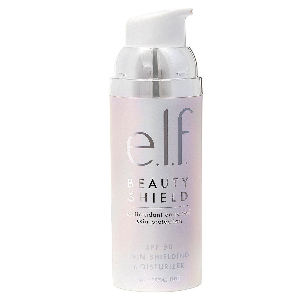 slide 1 of 3, e.l.f. Skin Shielding Moisturizer SPF 50, 1.69 fl oz