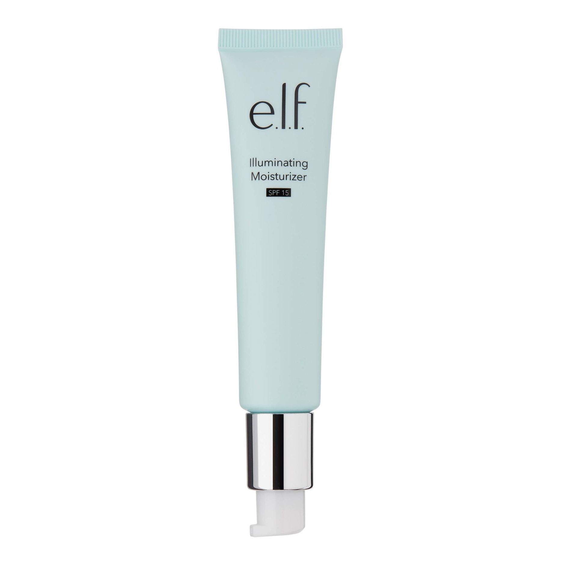 slide 1 of 2, e.l.f. Illuminating Moisturizer, 1.22 fl oz