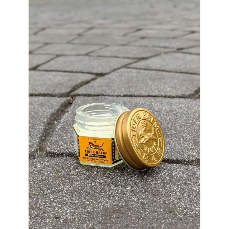 slide 3 of 7, Tiger Balm Ultra Strength Ointment - 0.63oz, 0.63 oz