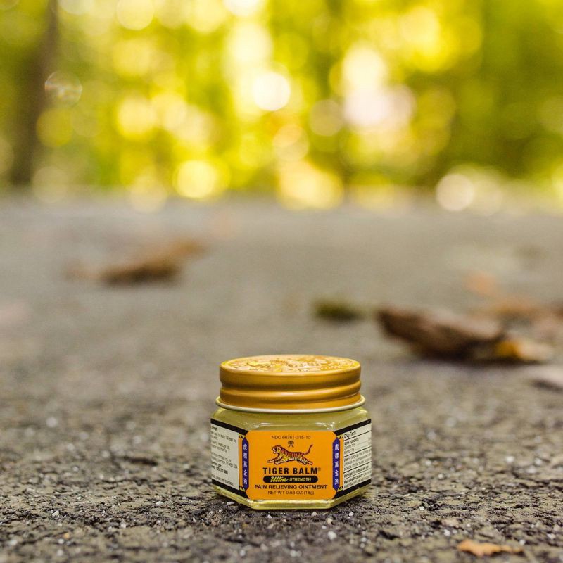 slide 4 of 7, Tiger Balm Ultra Strength Ointment - 0.63oz, 0.63 oz
