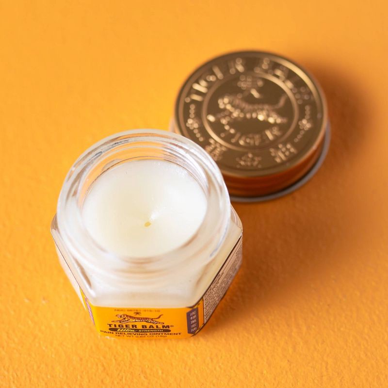 slide 5 of 7, Tiger Balm Ultra Strength Ointment - 0.63oz, 0.63 oz
