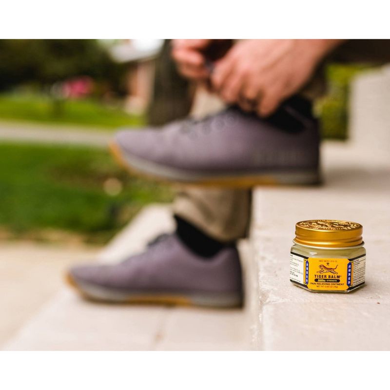slide 6 of 7, Tiger Balm Ultra Strength Ointment - 0.63oz, 0.63 oz