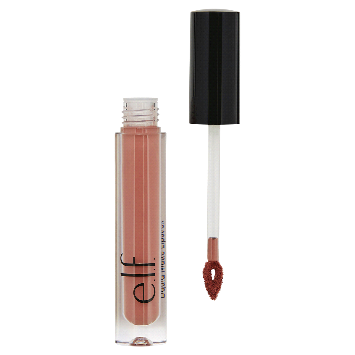 slide 4 of 5, e.l.f. Liquid Matte Lipstick Blushing Nude, 1 ct