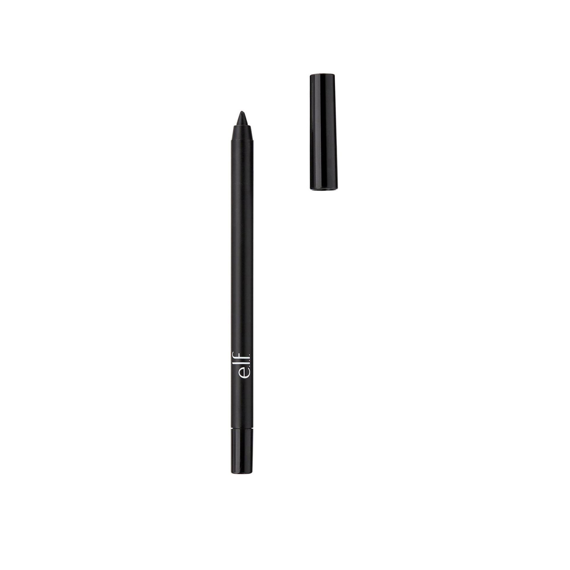 slide 1 of 3, e.l.f. Waterproof Gel Eyeliner Pencil Black, 0.04 oz