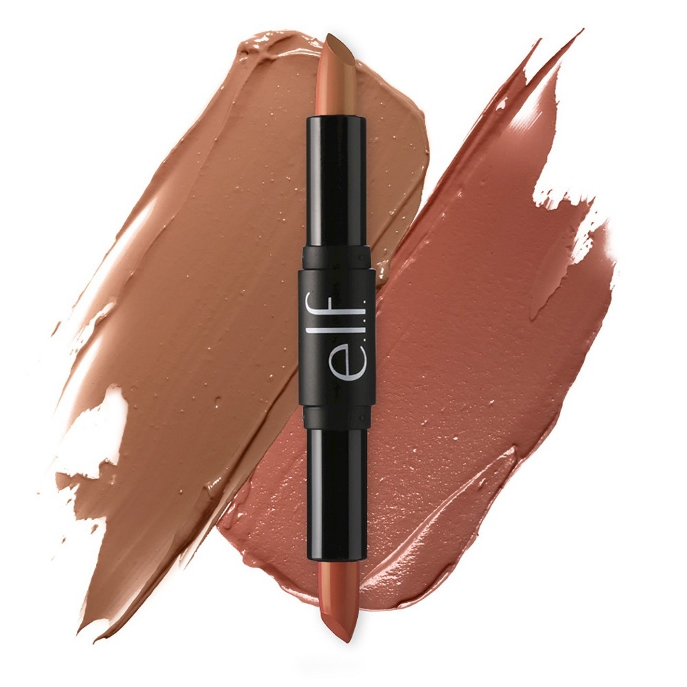 slide 3 of 5, e.l.f. Day to Night Lipstick Duo Need it Nudes, 1 ct