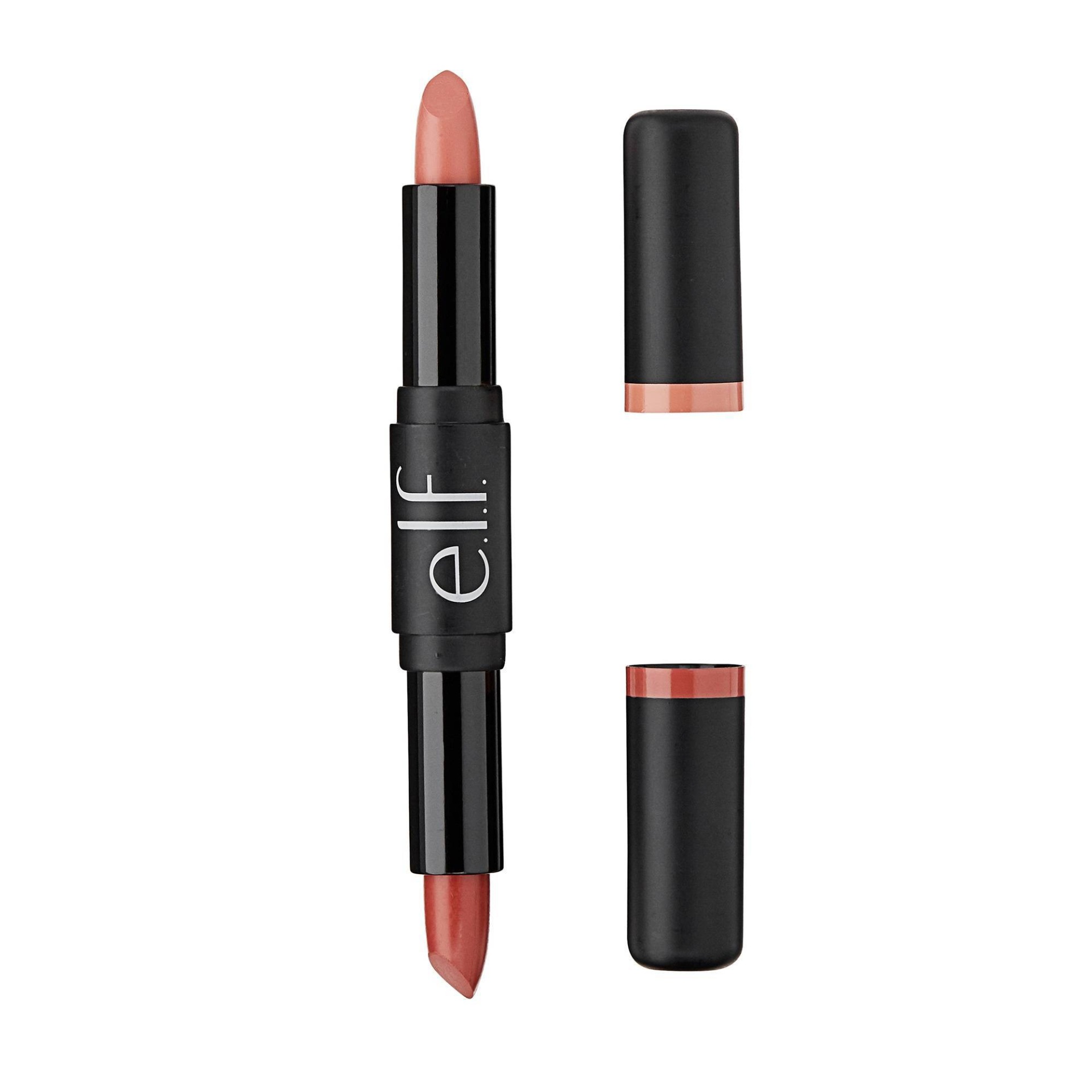 slide 1 of 5, e.l.f. Day to Night Lipstick Duo Need it Nudes, 1 ct