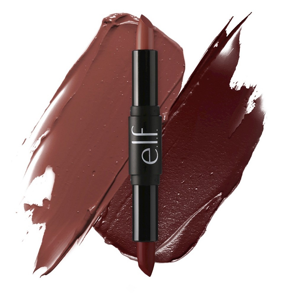 slide 5 of 5, e.l.f. Day to Night Lipstick Duo The Best Berries, 0.1 oz