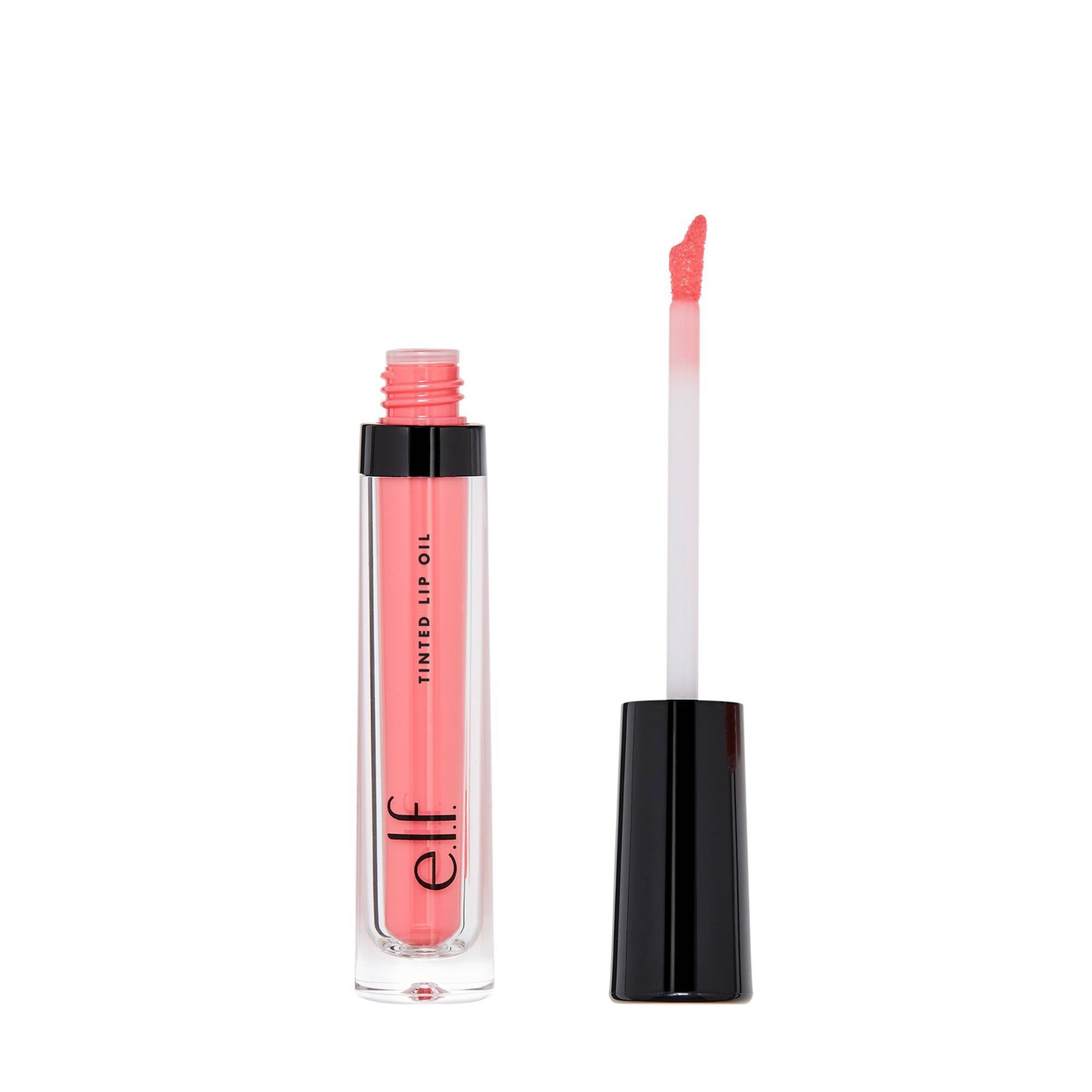 slide 1 of 3, e.l.f. Tinted Lip Oil - Coral Kiss, 0.1 oz