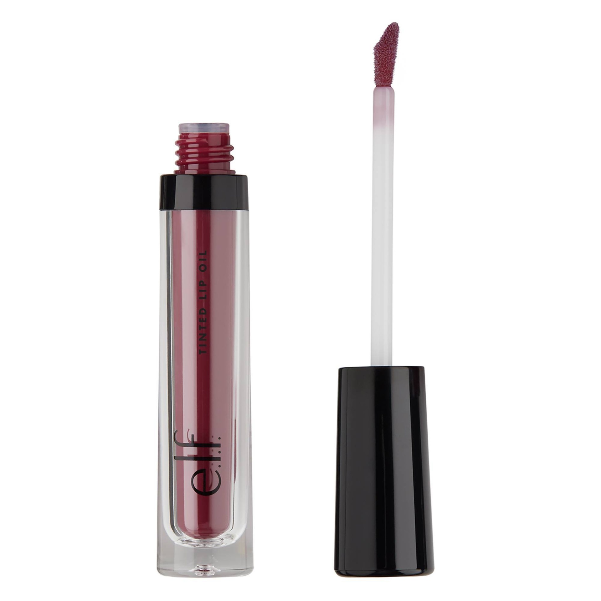 slide 1 of 6, e.l.f. Tinted Lip Oil Berry Kiss, 1 ct