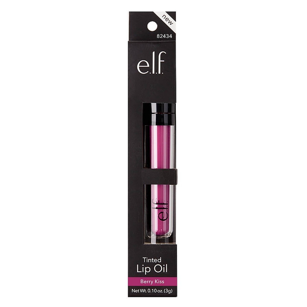 slide 6 of 6, e.l.f. Tinted Lip Oil Berry Kiss, 1 ct