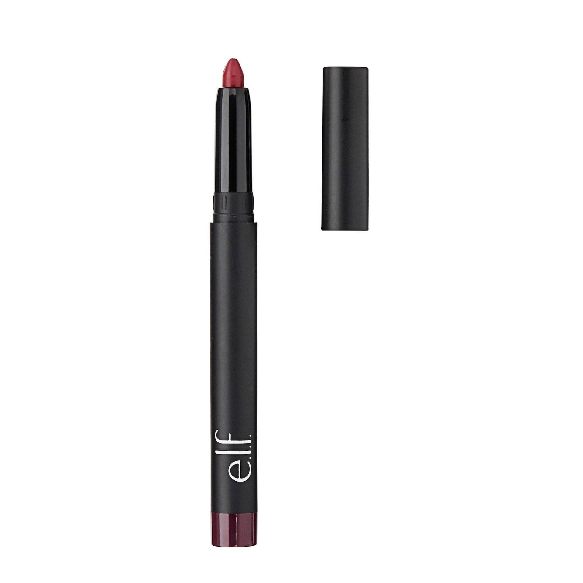 slide 1 of 1, e.l.f. Matte Lip Color - Scarlet Night, 0.5 oz