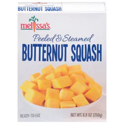 Melissa's Peeled & Steamed Butternut Squash 8.8 oz