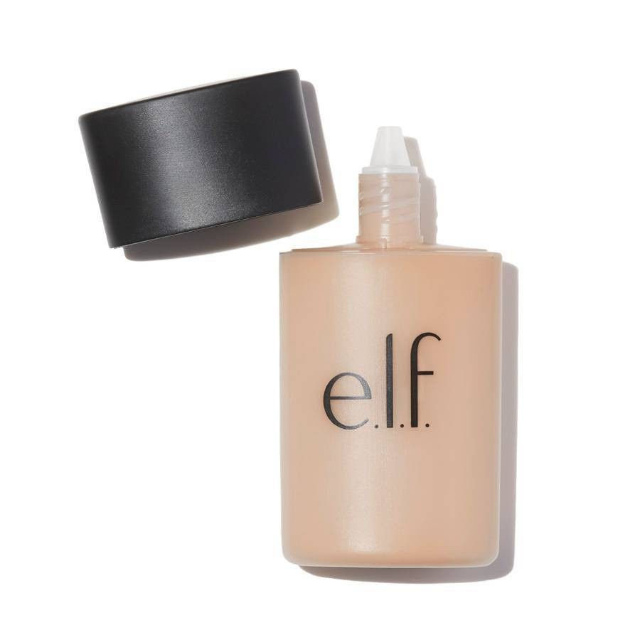 slide 1 of 2, e.l.f. Acne Fighting Foundation Buff, 1.21 fl oz