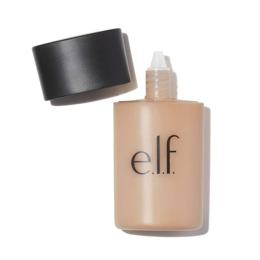 slide 1 of 2, e.l.f. Acne Fighting Foundation Sand, 1.21 fl oz