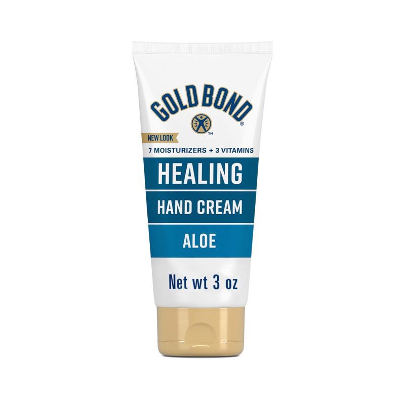 slide 1 of 8, Gold Bond Healing Aloe Hand Cream Fresh for Dry Skin - 3oz, 3 oz