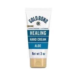 Gold Bond Healing Aloe Hand Cream Fresh for Dry Skin - 3oz: Moisturizing, Hypoallergenic, Contains Vitamin E