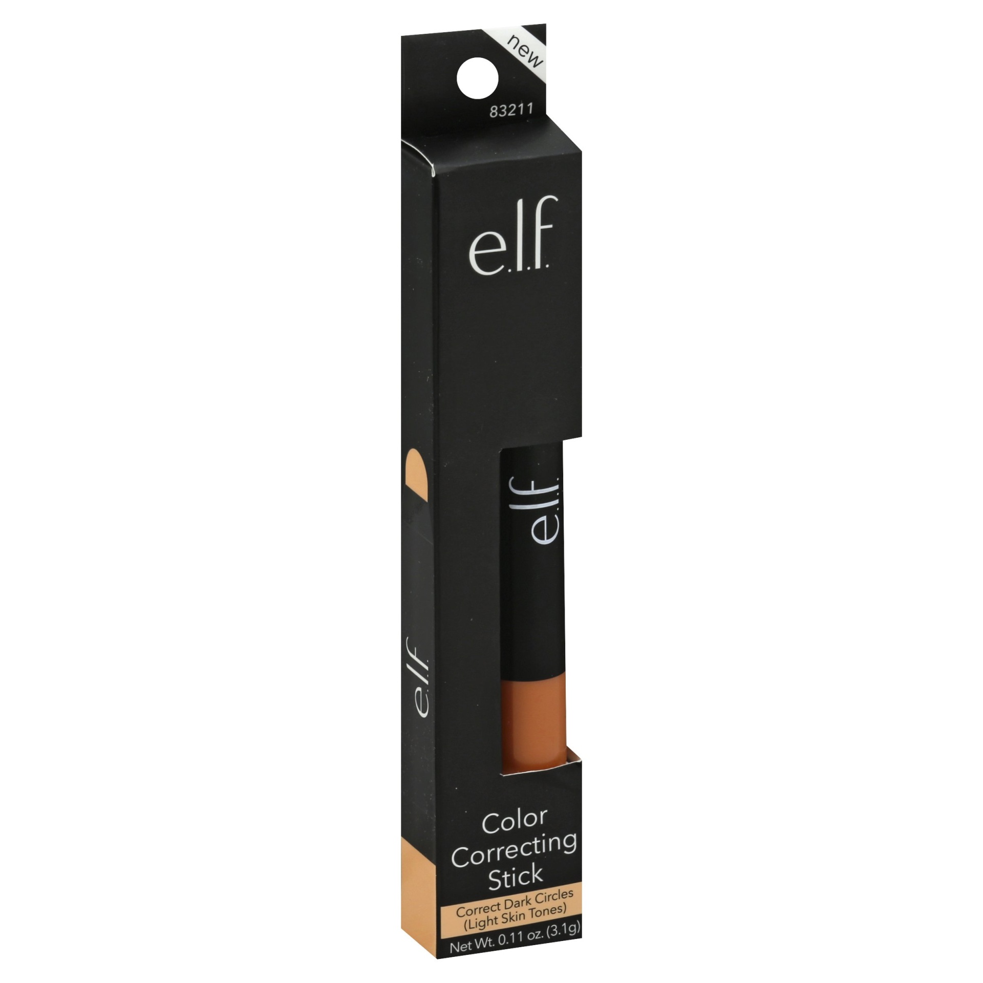 slide 1 of 4, e.l.f. Color Correcting Stick Correct Dark Circles, 1 ct