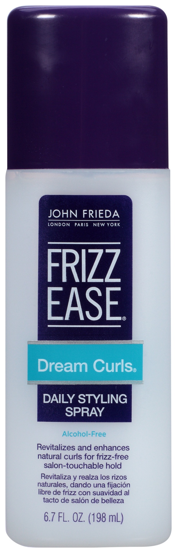 slide 6 of 8, John Frieda Dream Curls Daily Styling Spray, 6.70 fl oz
