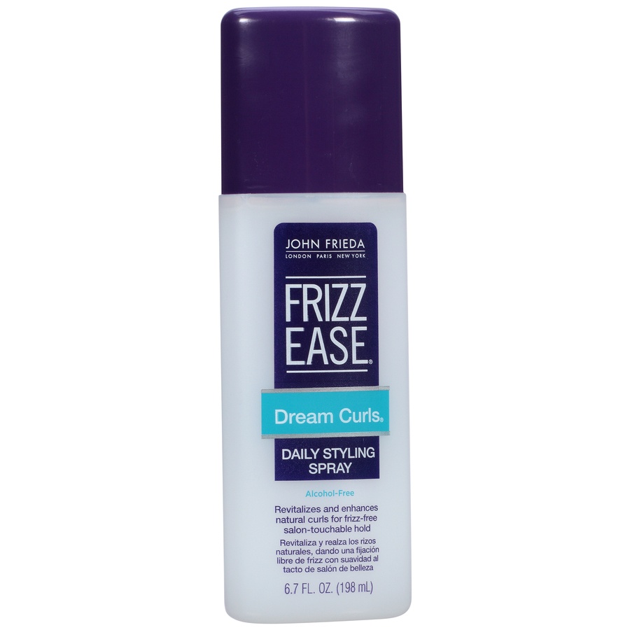 slide 7 of 8, John Frieda Dream Curls Daily Styling Spray, 6.70 fl oz