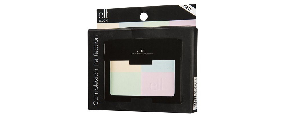 slide 4 of 5, e.l.f. Tone Correcting Powder Cool, 0.48 oz