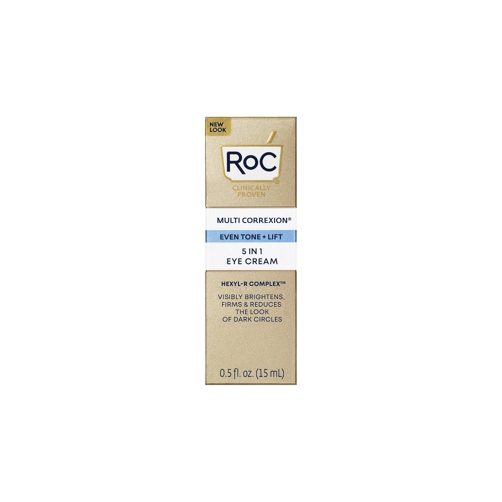 slide 3 of 7, RoC Multi Correxion 5 in 1 Eye Cream - 0.5 fl oz, 0.5 fl oz