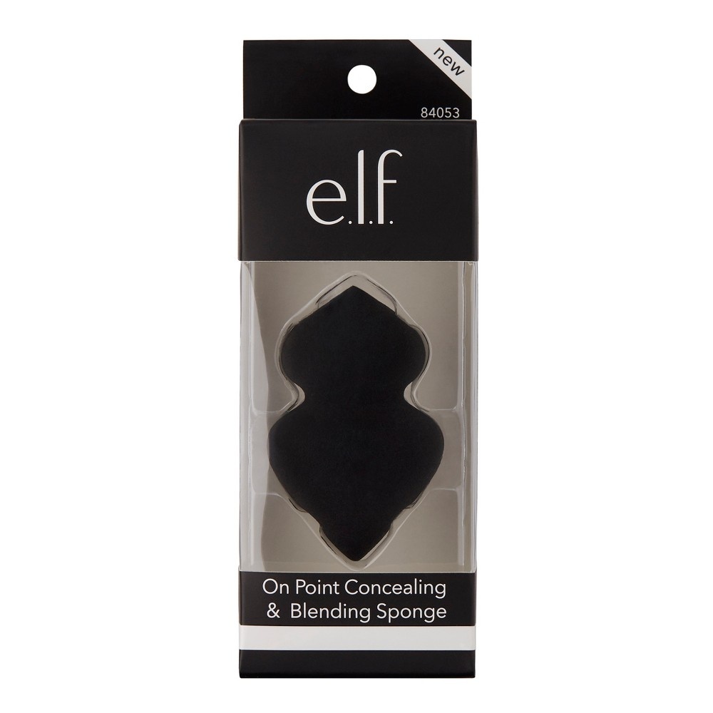 slide 3 of 3, e.l.f. On Point Concealing And Blending Sponge, 1 ct