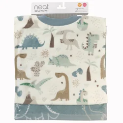Neat Solutions Dinosaur Pullover Bibs