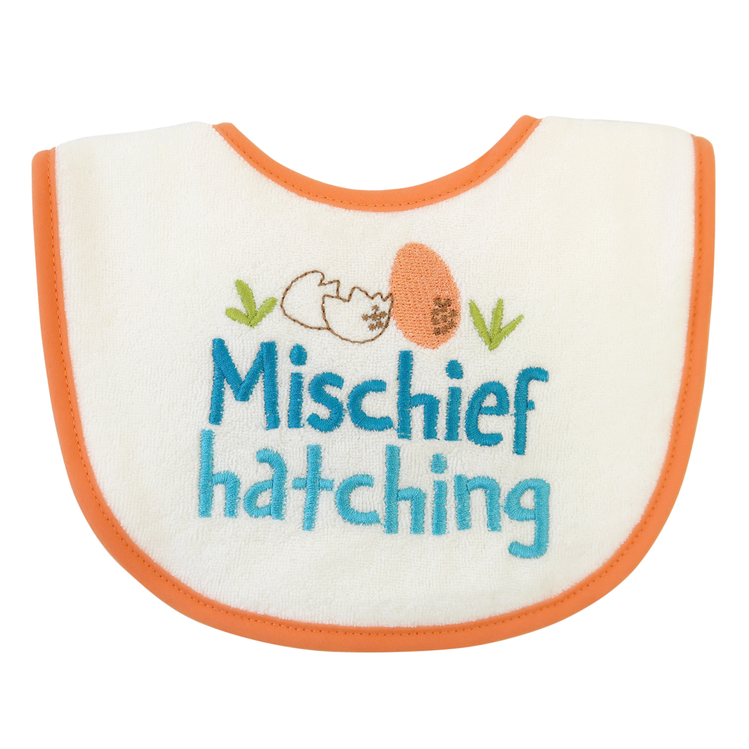 slide 4 of 5, Neat Solutions Neat Sol 3Pk Drooler Bib Boy Aroarable Dino, 3 ct