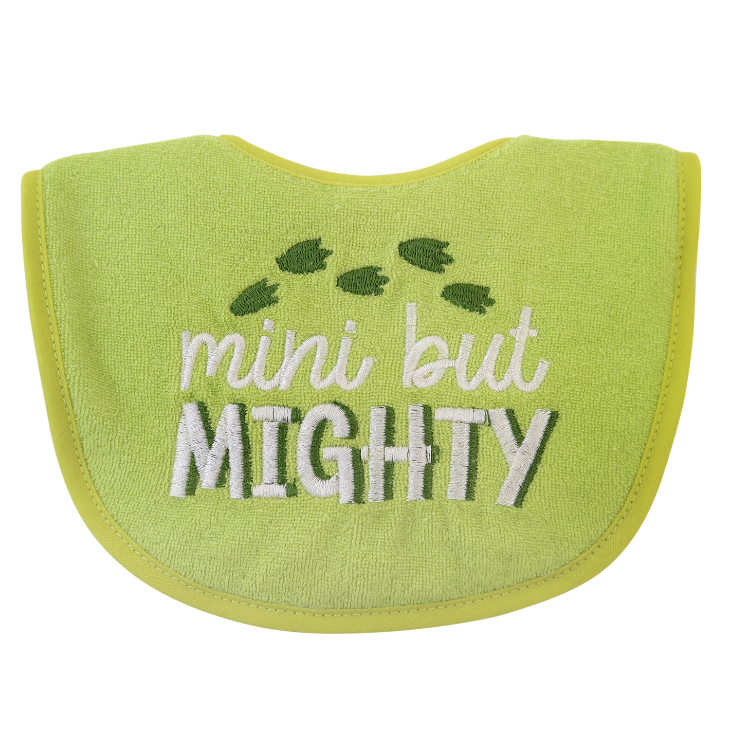 slide 5 of 5, Neat Solutions Neat Sol 3Pk Drooler Bib Boy Aroarable Dino, 3 ct