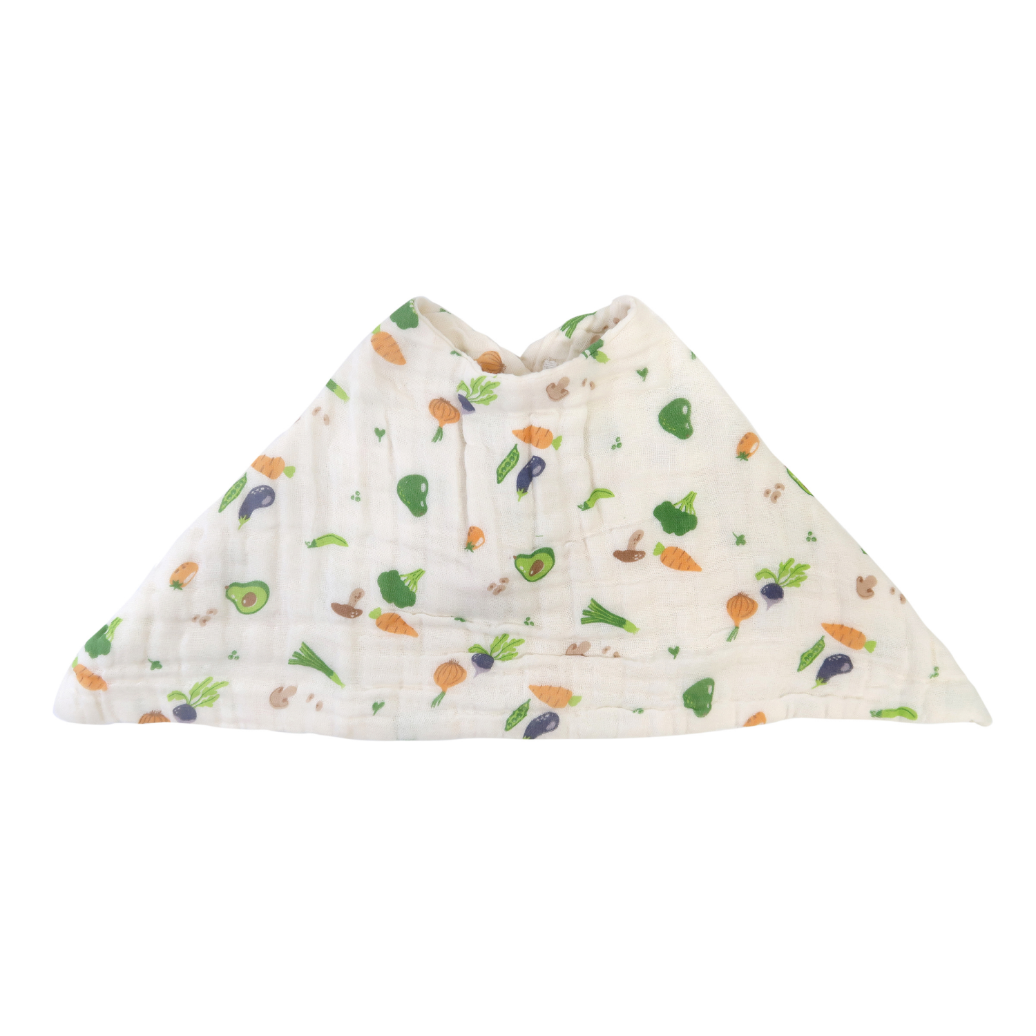 slide 5 of 6, Neat Solutions Neat Sol 2Pk Muslin Bib & Burp Cloth 2-In-1, 2 ct