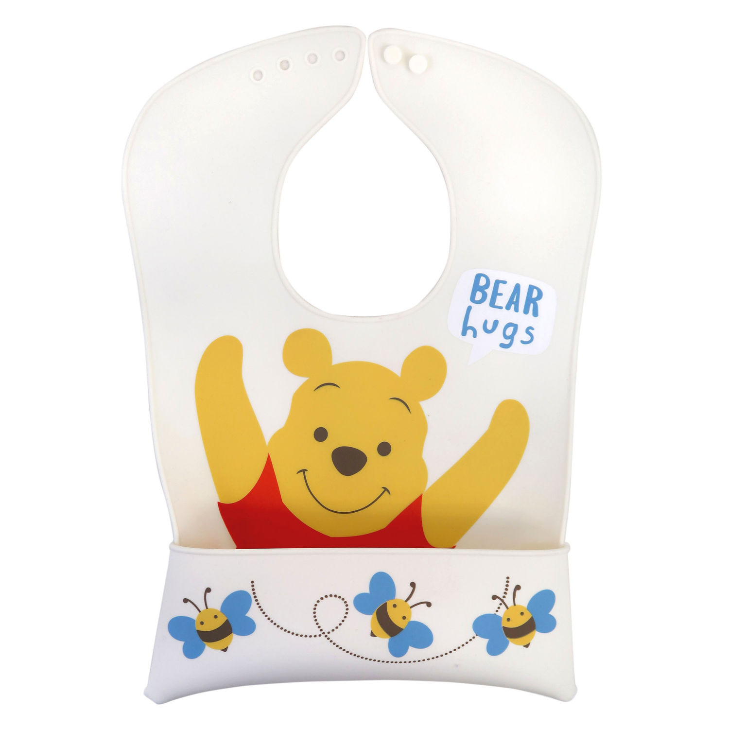 slide 2 of 3, Neat Solutions Neat Sol Bib Disney Pooh Silicone, 1 ct
