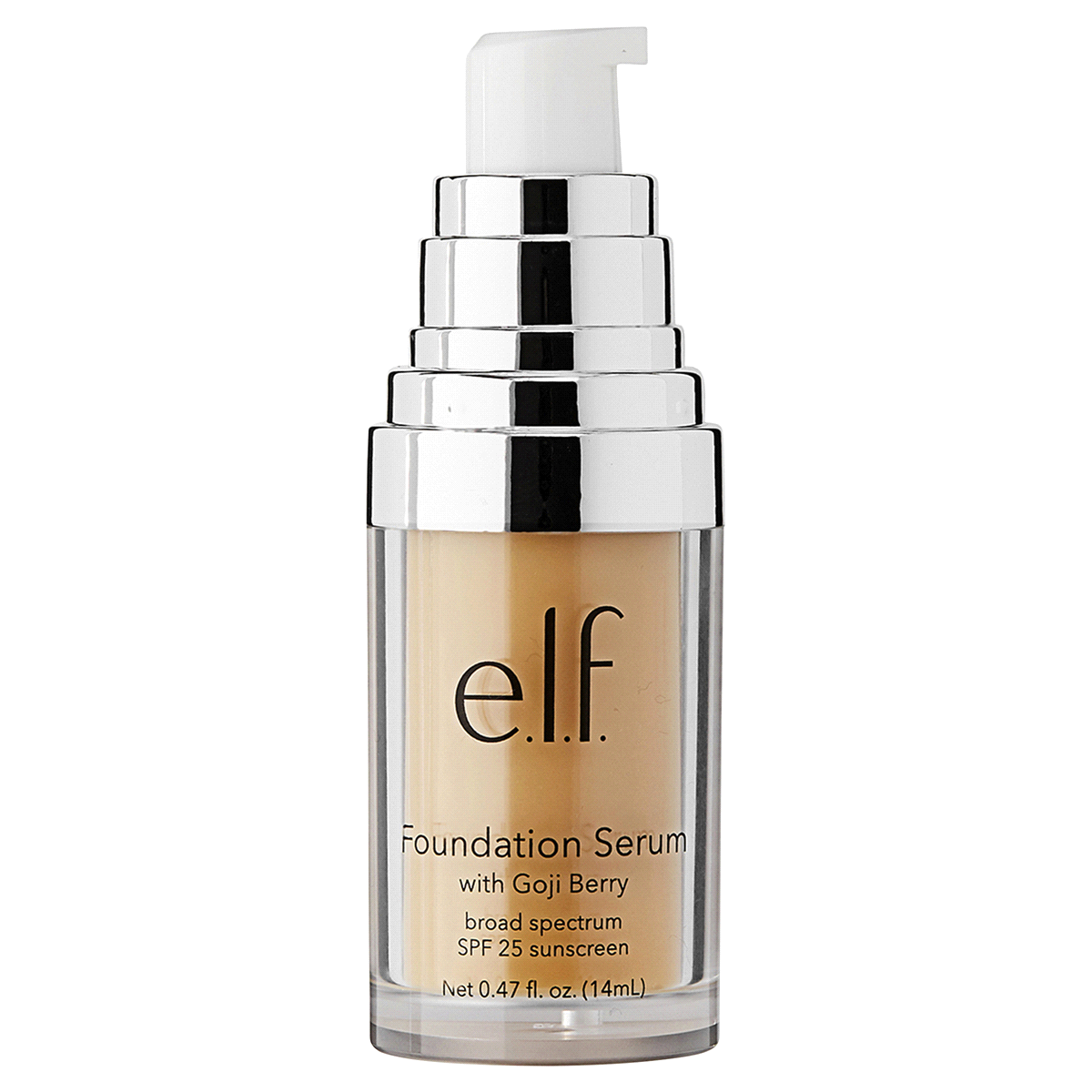 slide 4 of 7, e.l.f. Beautifully Bare Foundation Serum Fair/Light, 0.47 fl oz