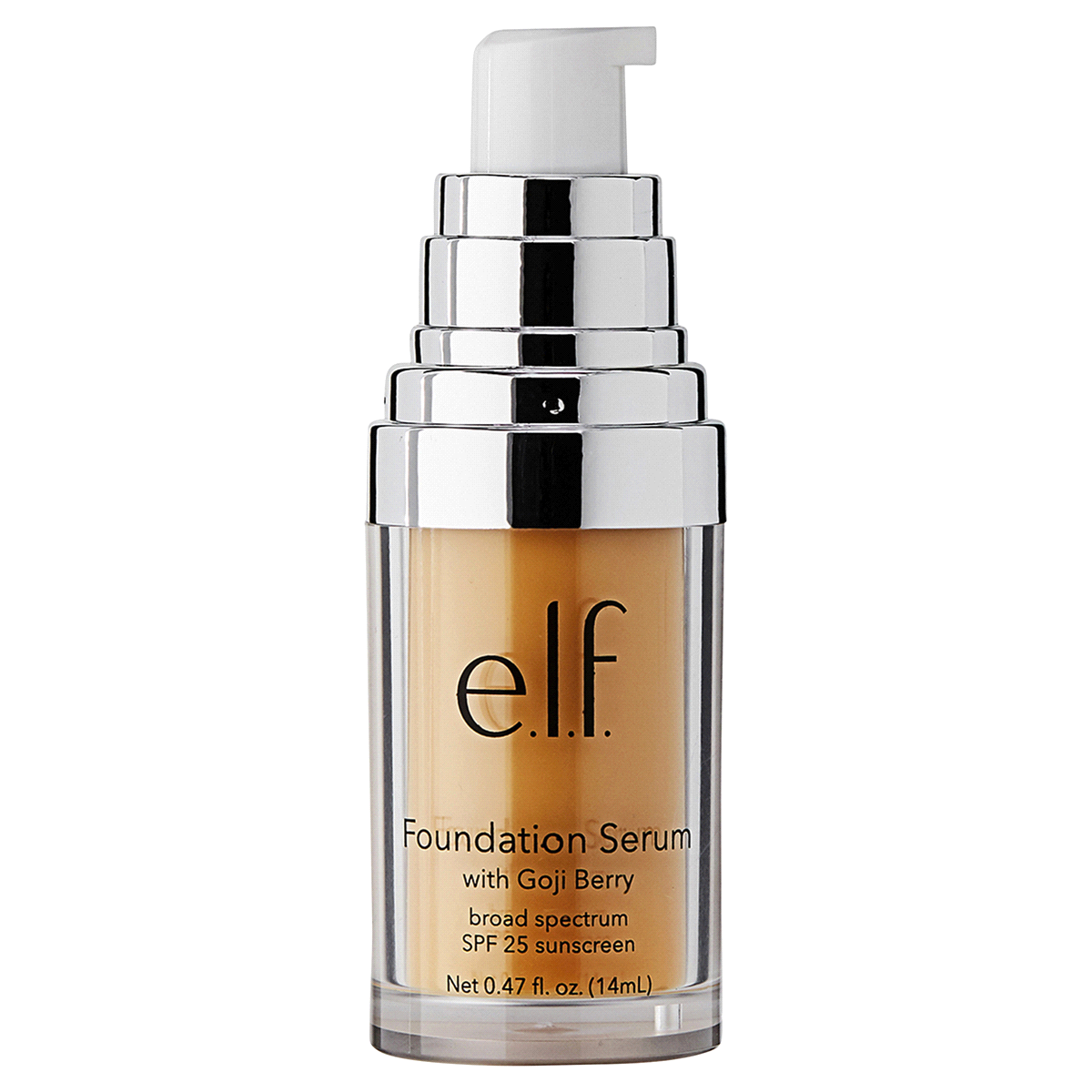 slide 7 of 7, e.l.f. Beautifully Bare Foundation Serum Light/Medium, 0.47 fl oz