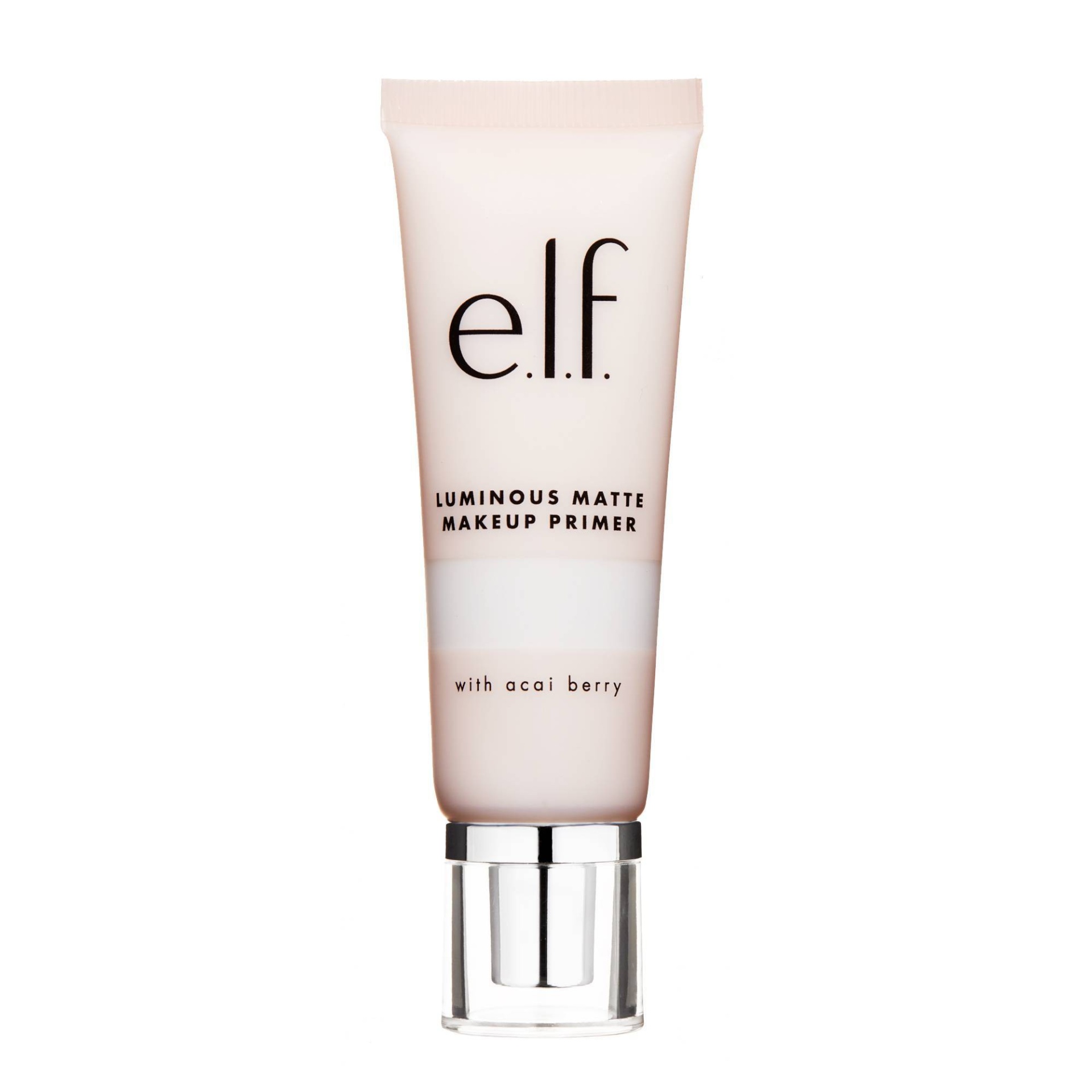 slide 1 of 5, e.l.f. Beautifully Bare Luminous Matte Makeup Primer, 0.96 oz