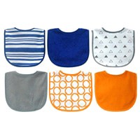 slide 3 of 5, Neat Solutions Neatsol Solid/Print Feeder Bibs, 8 ct