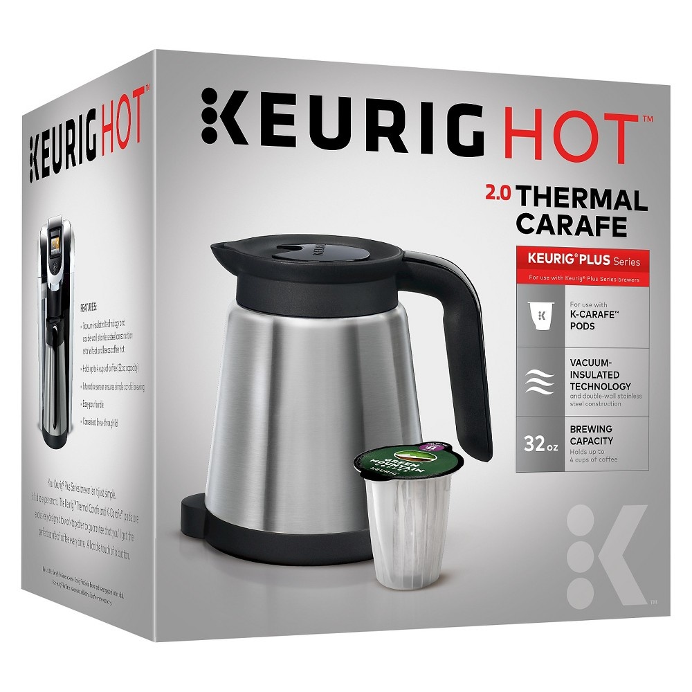 slide 2 of 4, Keurig Thermal Carafe, 32 oz