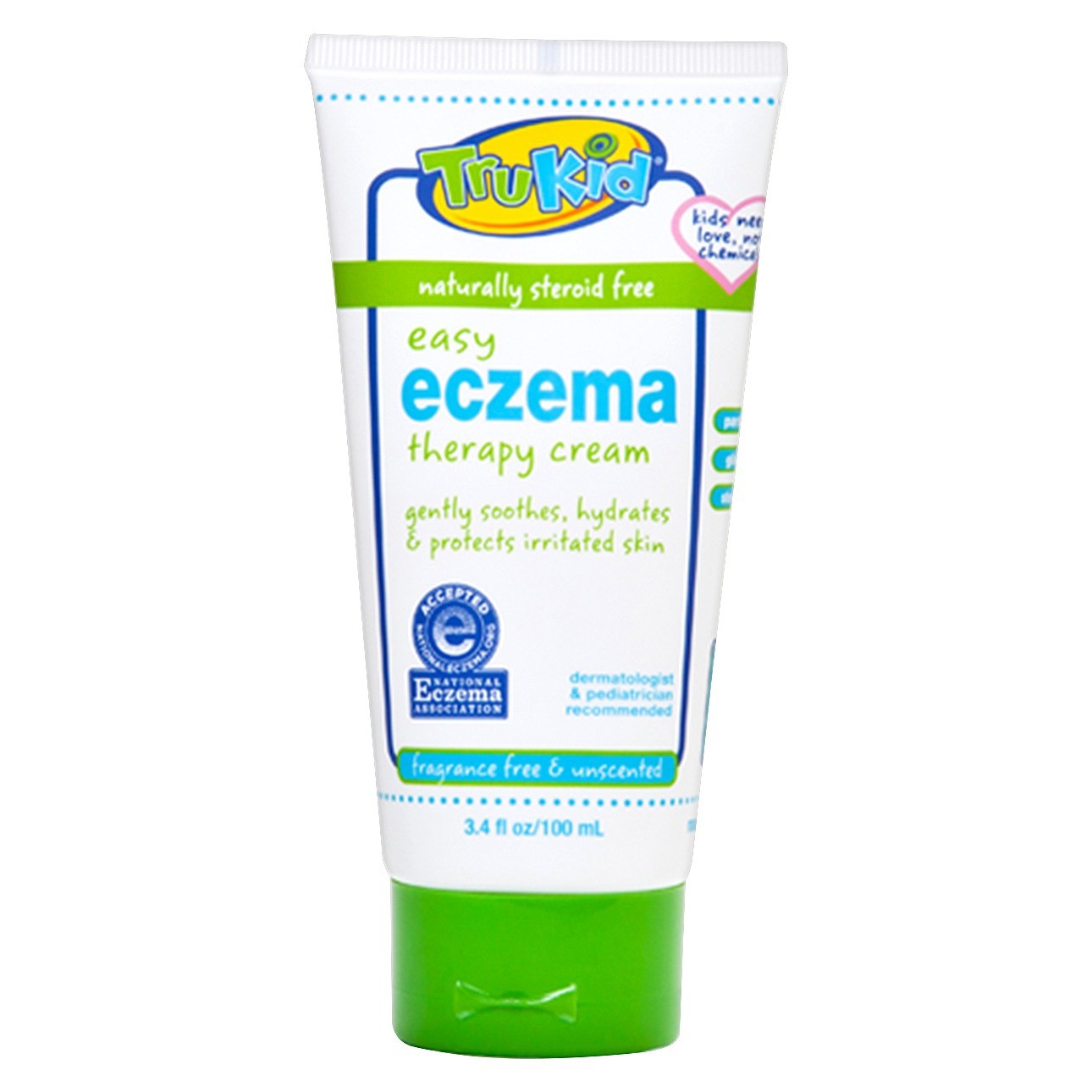 slide 1 of 2, TruKid Easy Eczema Cream, 3.4 oz