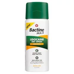 Bactine MAX Dry Spray 4 oz