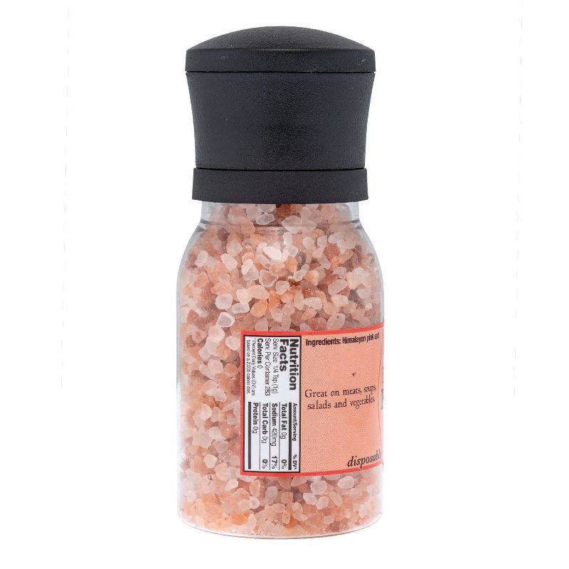 slide 2 of 5, Olde Thompson Pink Himalayan Salt Grinder - 10oz, 10 oz